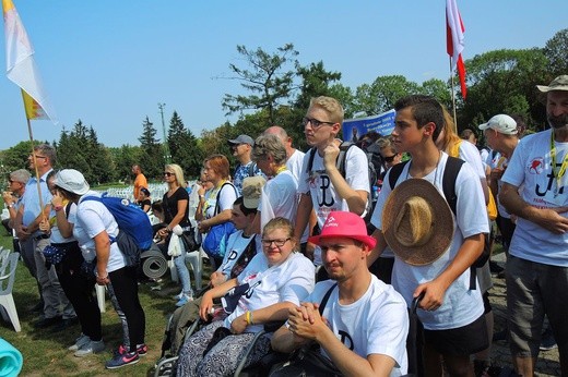 Powitanie 407. Pielgrzymki Żywieckiej na Jasnej Górze – 2018