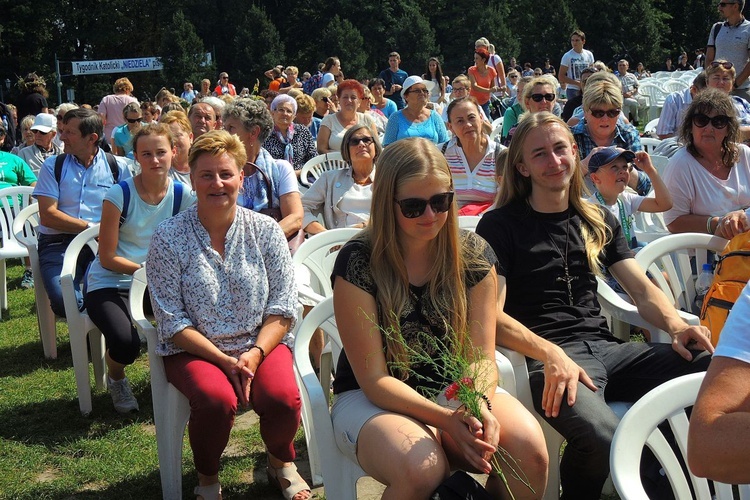 Powitanie 407. Pielgrzymki Żywieckiej na Jasnej Górze – 2018