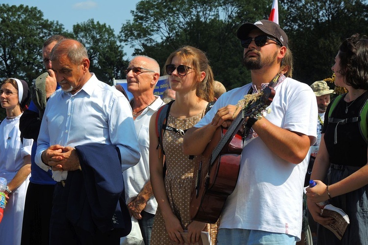 Powitanie 407. Pielgrzymki Żywieckiej na Jasnej Górze – 2018