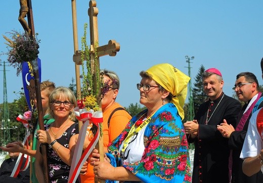 Powitanie 407. Pielgrzymki Żywieckiej na Jasnej Górze – 2018