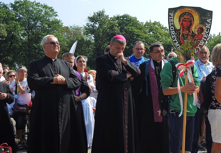 Powitanie 407. Pielgrzymki Żywieckiej na Jasnej Górze – 2018