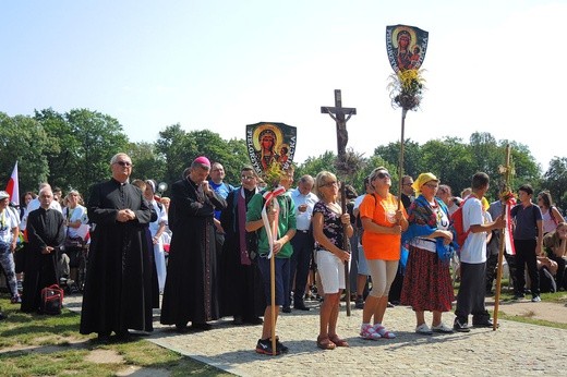 Powitanie 407. Pielgrzymki Żywieckiej na Jasnej Górze – 2018