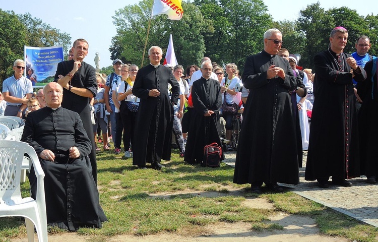 Powitanie 407. Pielgrzymki Żywieckiej na Jasnej Górze – 2018