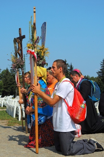 Powitanie 407. Pielgrzymki Żywieckiej na Jasnej Górze – 2018