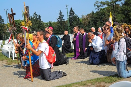 Powitanie 407. Pielgrzymki Żywieckiej na Jasnej Górze – 2018