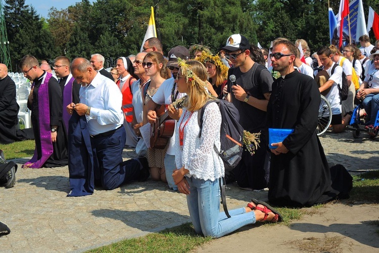 Powitanie 407. Pielgrzymki Żywieckiej na Jasnej Górze – 2018