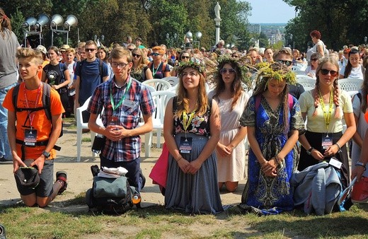 Powitanie 407. Pielgrzymki Żywieckiej na Jasnej Górze – 2018