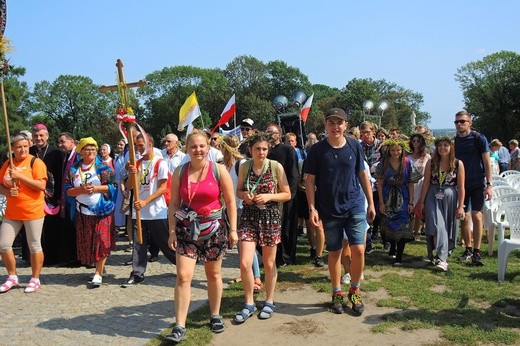 Powitanie 407. Pielgrzymki Żywieckiej na Jasnej Górze – 2018