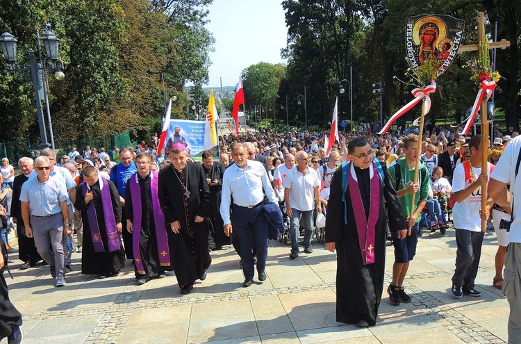 Powitanie 407. Pielgrzymki Żywieckiej na Jasnej Górze – 2018