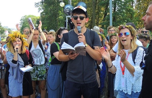 Powitanie 407. Pielgrzymki Żywieckiej na Jasnej Górze – 2018