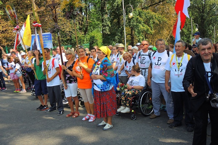 Powitanie 407. Pielgrzymki Żywieckiej na Jasnej Górze – 2018