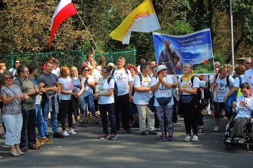 Powitanie 407. Pielgrzymki Żywieckiej na Jasnej Górze – 2018