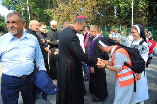 Powitanie 407. Pielgrzymki Żywieckiej na Jasnej Górze – 2018