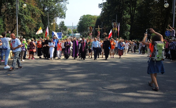 Powitanie 407. Pielgrzymki Żywieckiej na Jasnej Górze – 2018