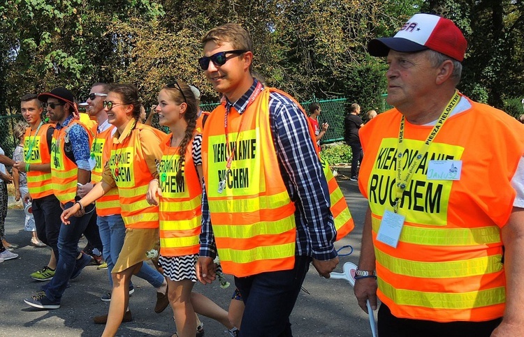 Powitanie 407. Pielgrzymki Żywieckiej na Jasnej Górze – 2018