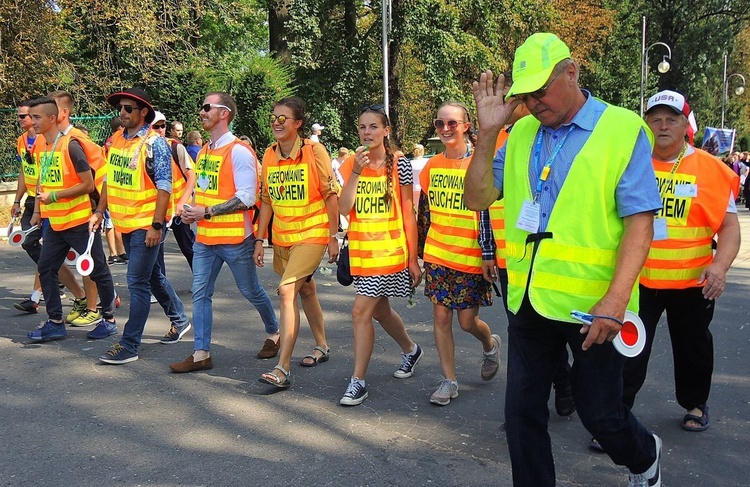 Powitanie 407. Pielgrzymki Żywieckiej na Jasnej Górze – 2018