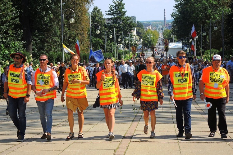 Powitanie 407. Pielgrzymki Żywieckiej na Jasnej Górze – 2018