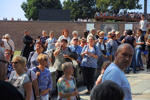Powitanie 407. Pielgrzymki Żywieckiej na Jasnej Górze – 2018
