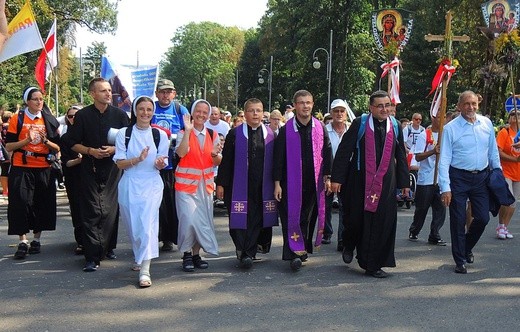 Powitanie 407. Pielgrzymki Żywieckiej na Jasnej Górze – 2018