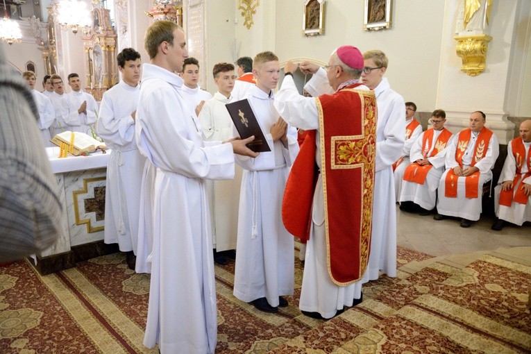 Nowi animatorzy i ceremoniarze