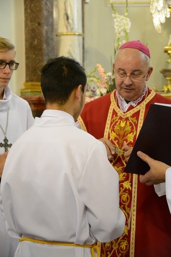 Nowi animatorzy i ceremoniarze