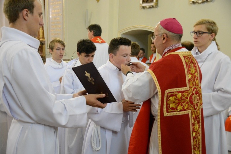 Nowi animatorzy i ceremoniarze