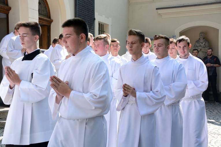 Nowi animatorzy i ceremoniarze