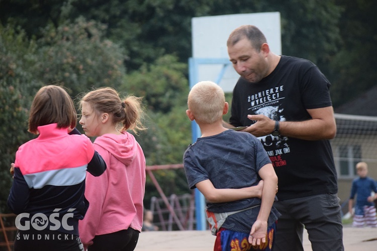 II turnus "Wakacji z Bogiem" w Zagórzu Śląskim