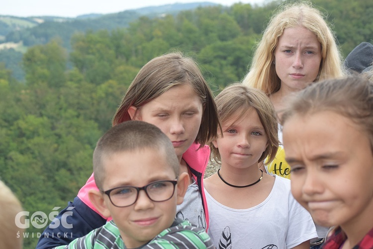 II turnus "Wakacji z Bogiem" w Zagórzu Śląskim