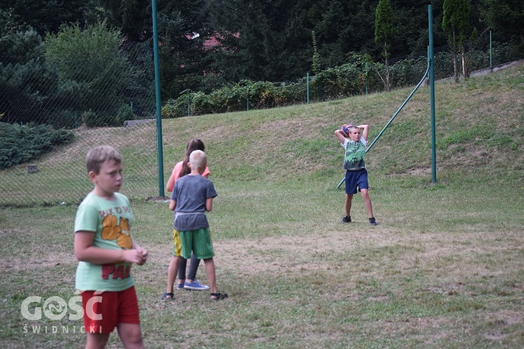 II turnus "Wakacji z Bogiem" w Zagórzu Śląskim