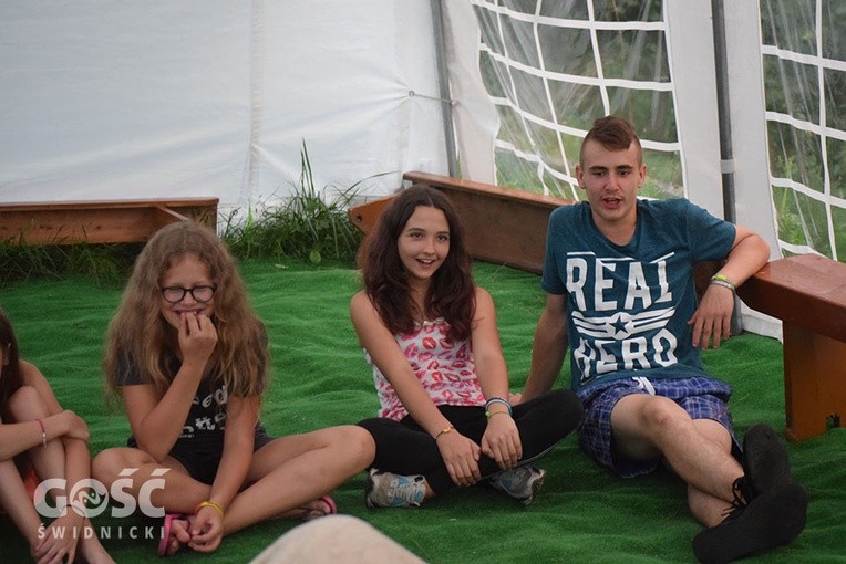 II turnus "Wakacji z Bogiem" w Zagórzu Śląskim