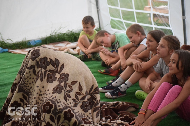 II turnus "Wakacji z Bogiem" w Zagórzu Śląskim