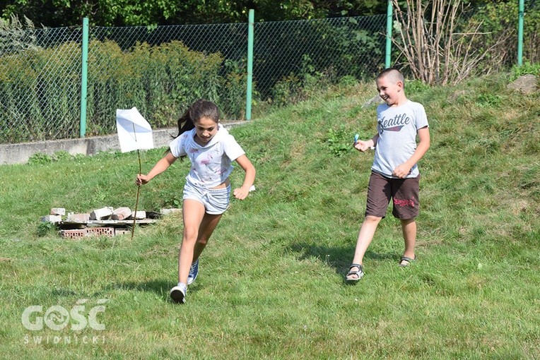 II turnus "Wakacji z Bogiem" w Zagórzu Śląskim