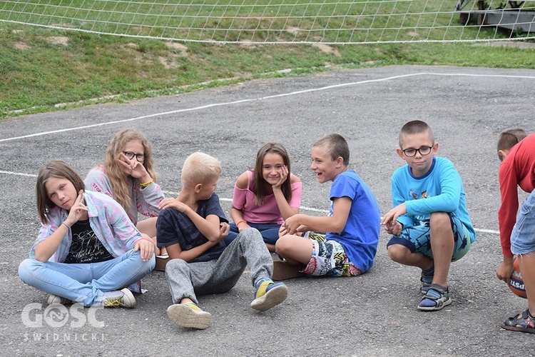 II turnus "Wakacji z Bogiem" w Zagórzu Śląskim