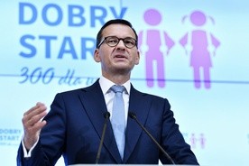 Premier: "Dobry start" pokazuje, że dotrzymujemy słowa 