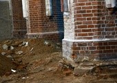 Remont katedry w Koszalinie
