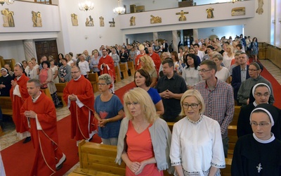 Mszy św. przewodniczył bp Henryk Tomasik