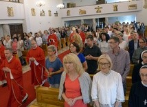 Mszy św. przewodniczył bp Henryk Tomasik