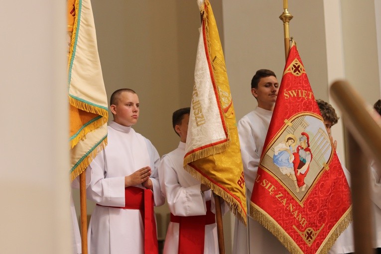 Spotkanie powakacyjne ministrantów