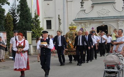 Uroczystości dożynkowe w Jedlińsku rozpoczną się od Mszy św. w miejscowym kościele