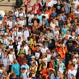 Ministranci świętowali pod katedrą