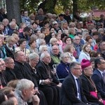 Poświęcenie pomnika patrona Zielonej Góry