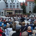 Poświęcenie pomnika patrona Zielonej Góry