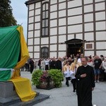 Poświęcenie pomnika patrona Zielonej Góry