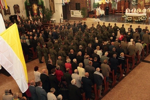 Koszalińskie obchody 100-lecia Polskiej Broni Przeciwlotniczej.