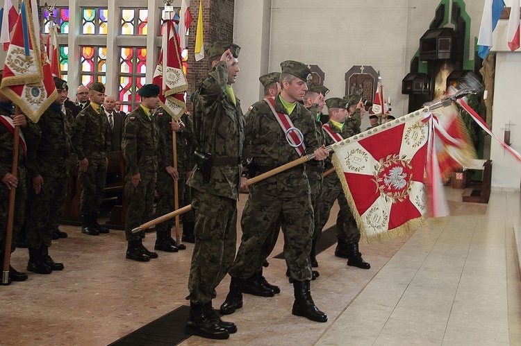 Koszalińskie obchody 100-lecia Polskiej Broni Przeciwlotniczej.