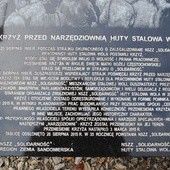 Rocznica strajków w Hucie "Stalowa Wola"