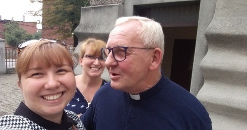 Selfie w urodziny