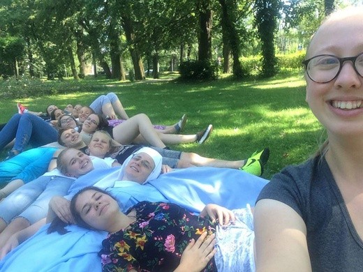 Konkurs "Selfie z księdzem"