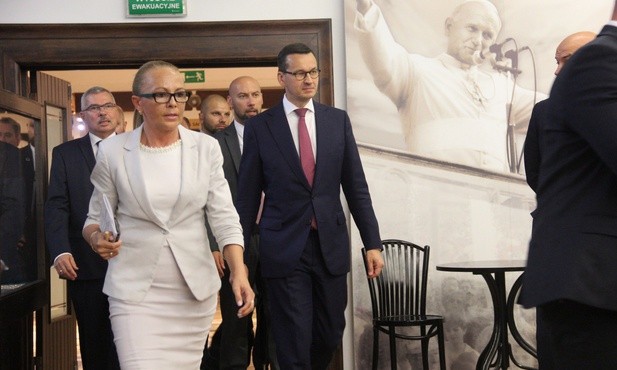 W spotkaniu wziął udział premier Mateusz Morawiecki